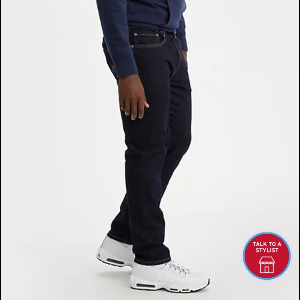 NWT 💙🖤Levi’s 502 Taper Jeans🖤💙 - Picture 3 of 7